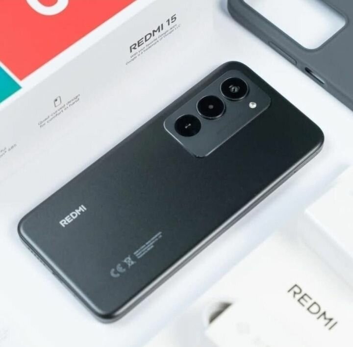 Xiaomi Redmi 15 Smartphone