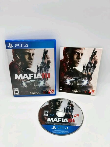 Cd PS4 Mafia III
