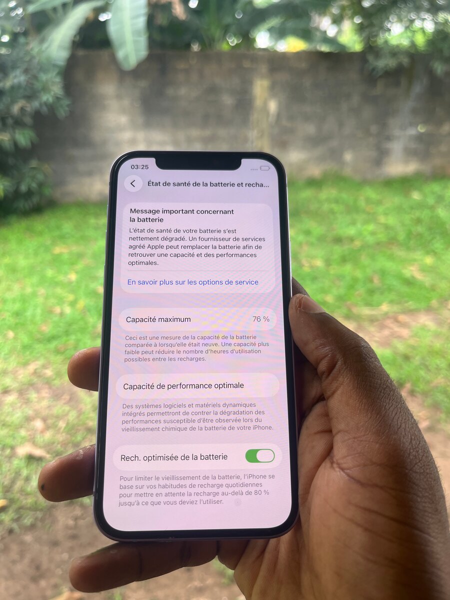 iPhone 1264Go casi neuf