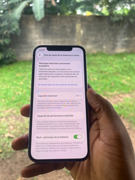 iPhone 1264Go casi neuf