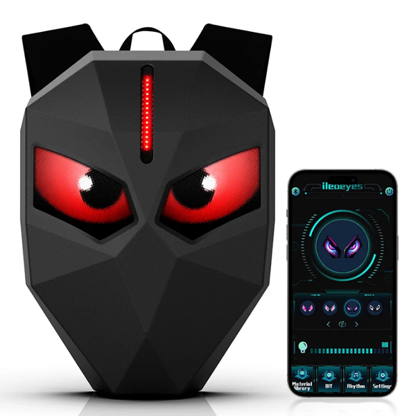 Sac à dos LED étanche intelligent