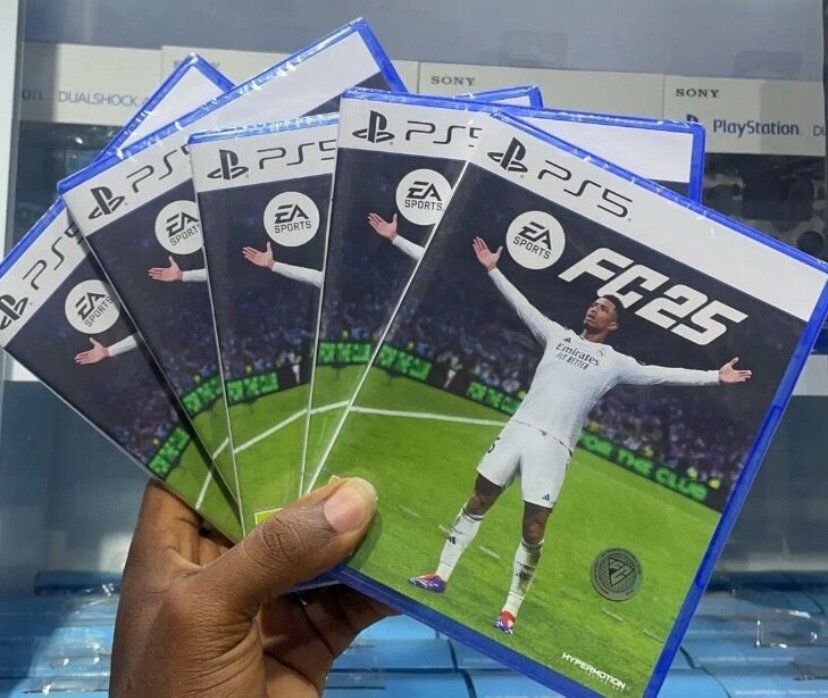 PlayStation Fc25 ps5,ps4 & Xbox series available