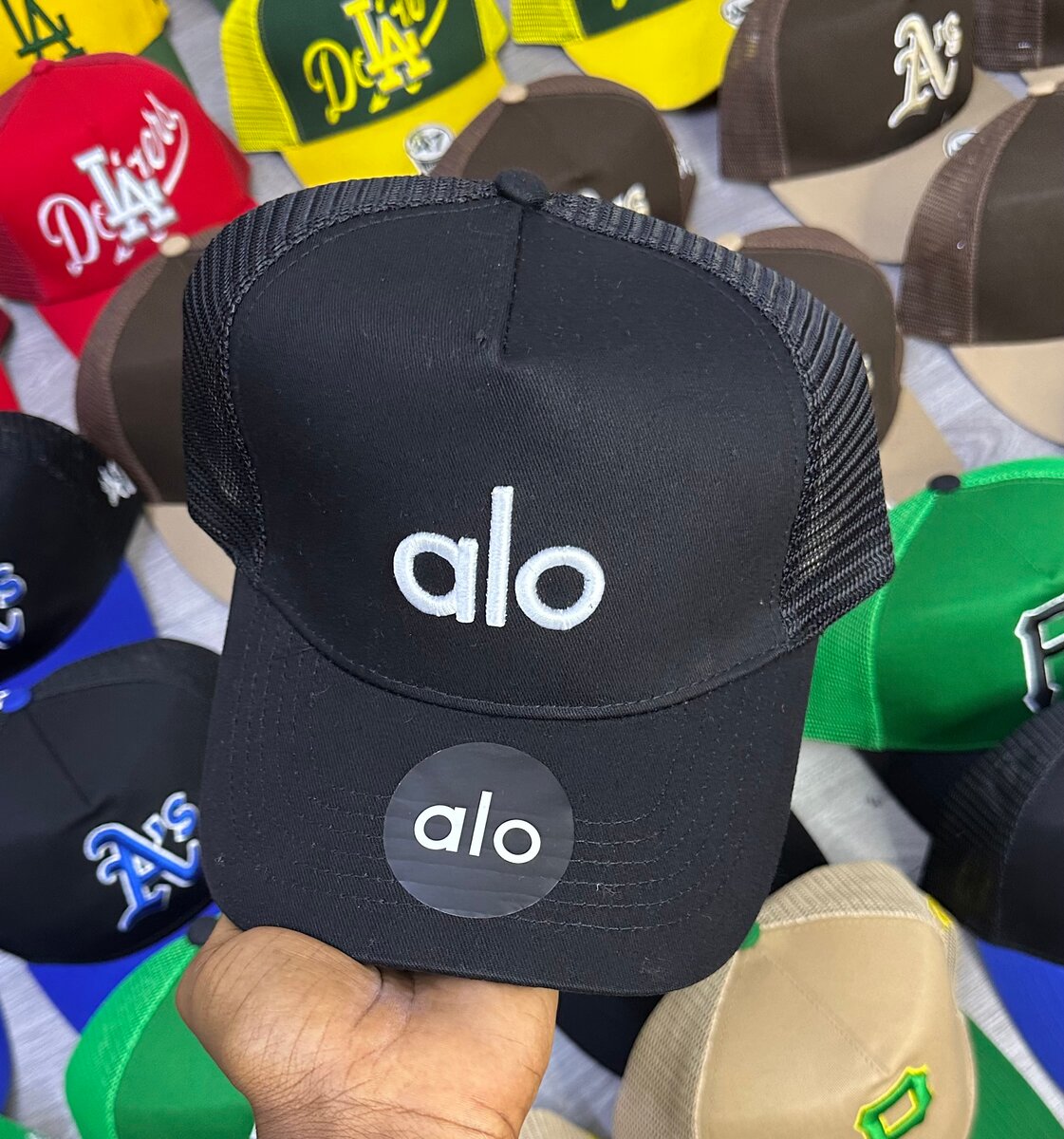 Casquette ALO Snapback Unisexe