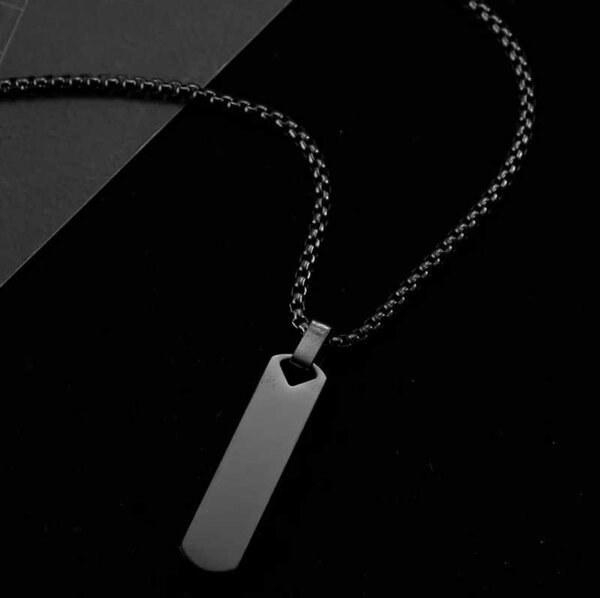 PENDENTIF ACIER INOXYDABLE