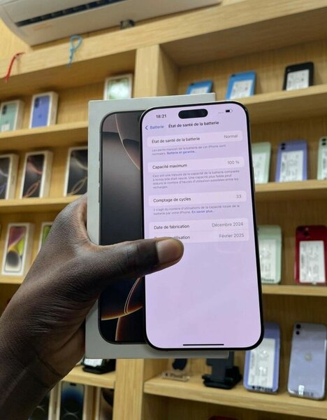 Smartphone haut de gamme