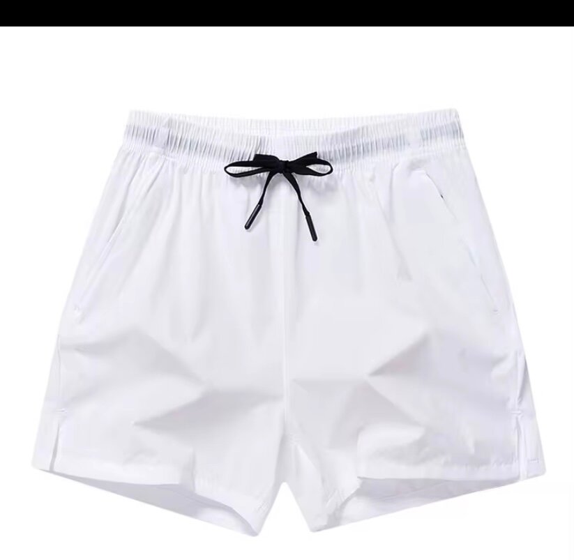 Shorts homme blanc élégant