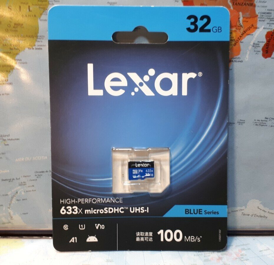 Lexar 32GB MicroSDHC UHS-I