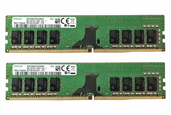 Samsung 8GB DDR4 RAM PC4-2666V