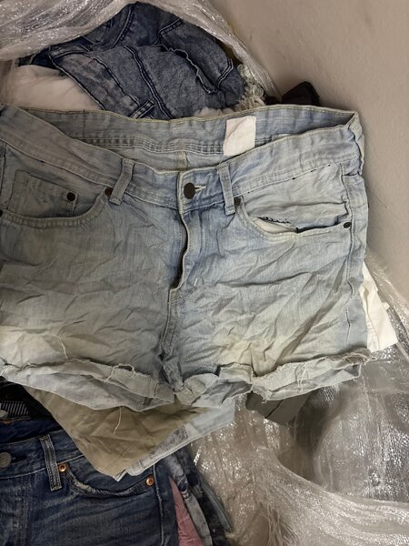 Shorts en jean tendance