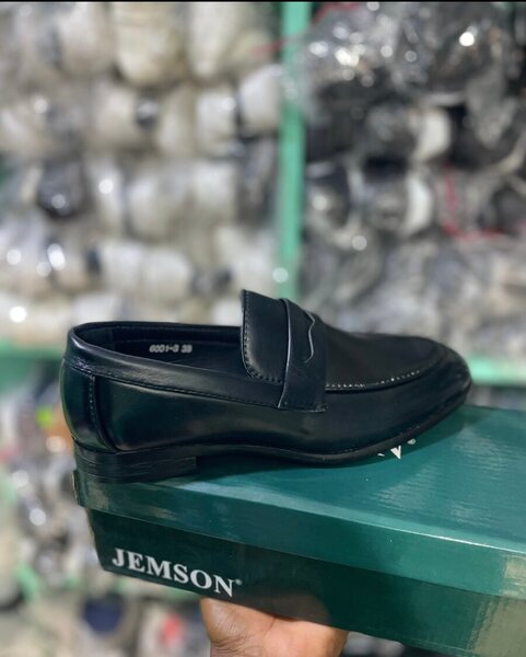 Mocassins en cuir élégants