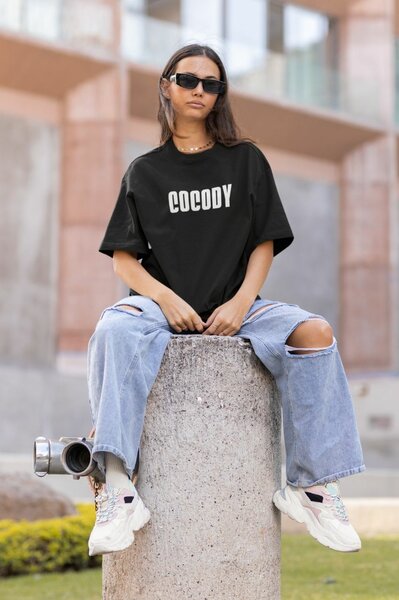 T-shirt brodé COCODY Lélégance à livoirienn
