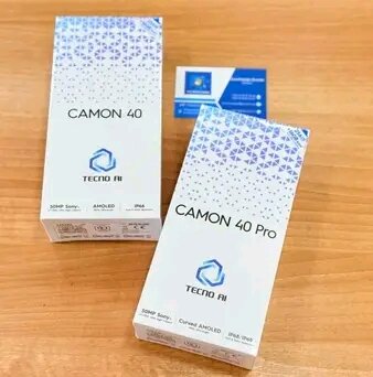Tecno Camon 40 Pro