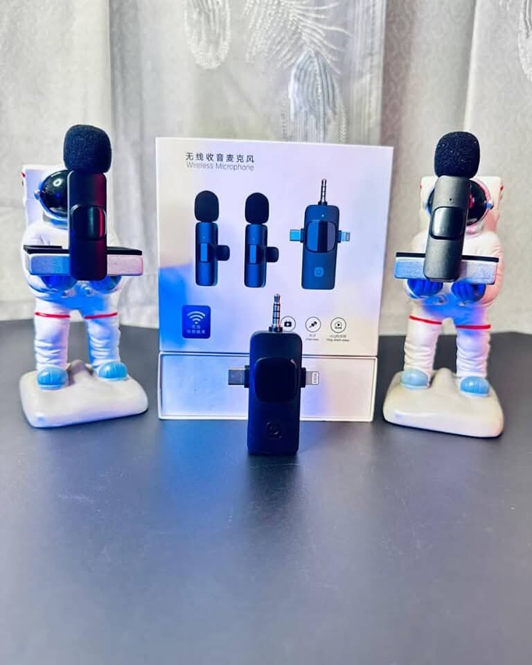 Micro cravate sans fils et universel