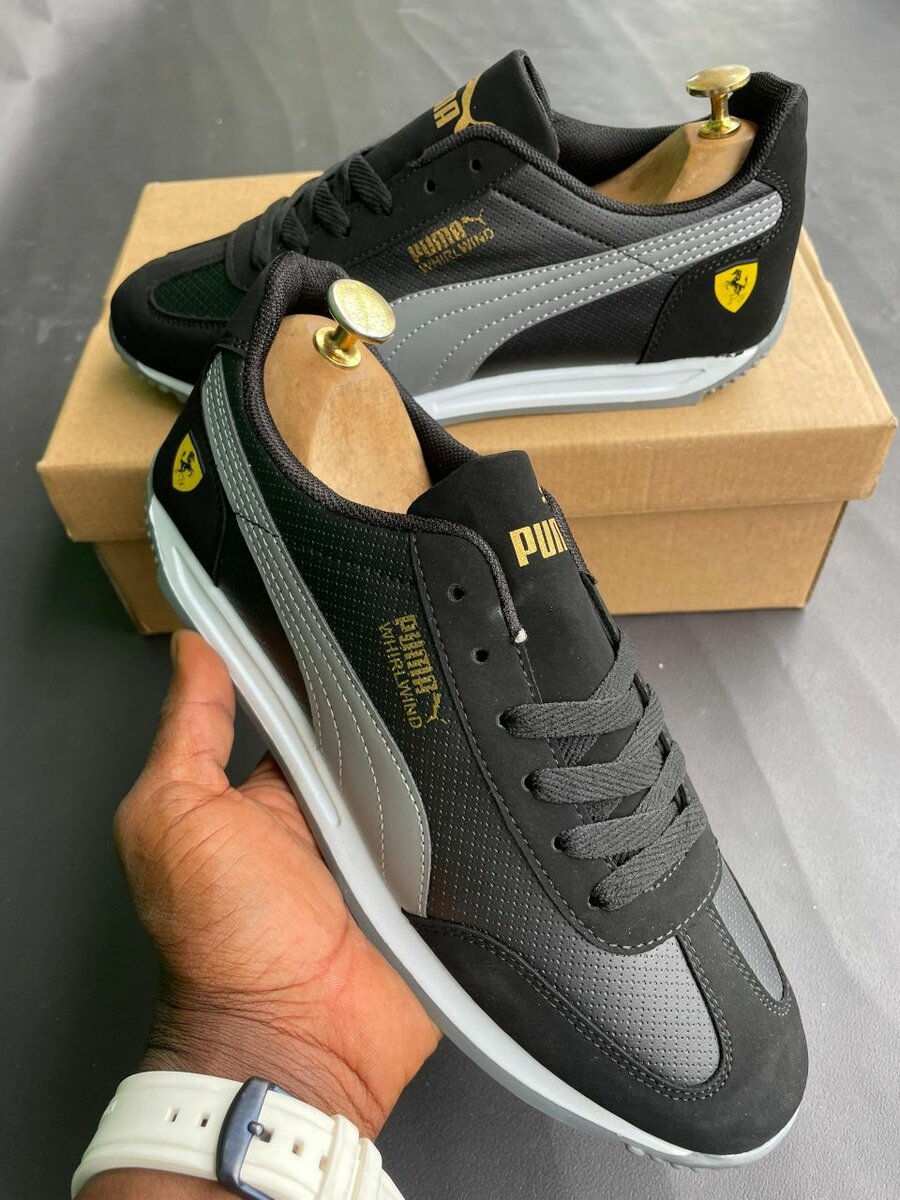 Baskets Puma Ferrari Noir