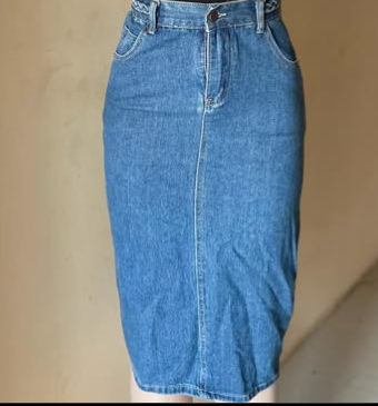 Fashionable very beautiful long skirt