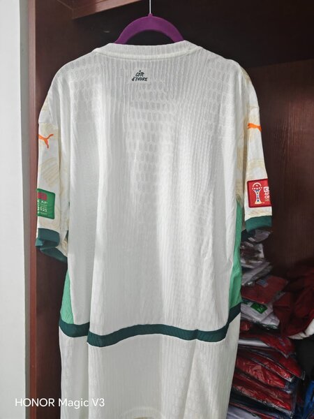 Maillot de football Cote d'Ivoire