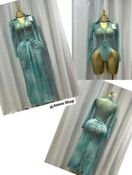 Robe Envoûtante Léopard