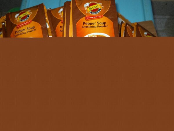 Spice and Nuts Packets