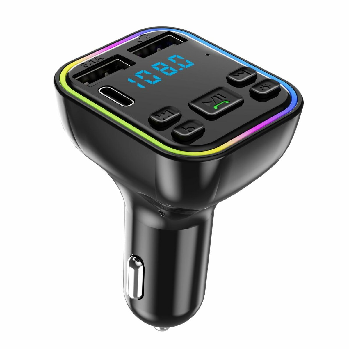 Bluetooth FM Transmitter Car A
