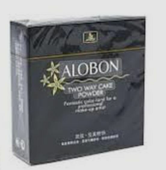 Poudre Teint Alobon 2-en-1