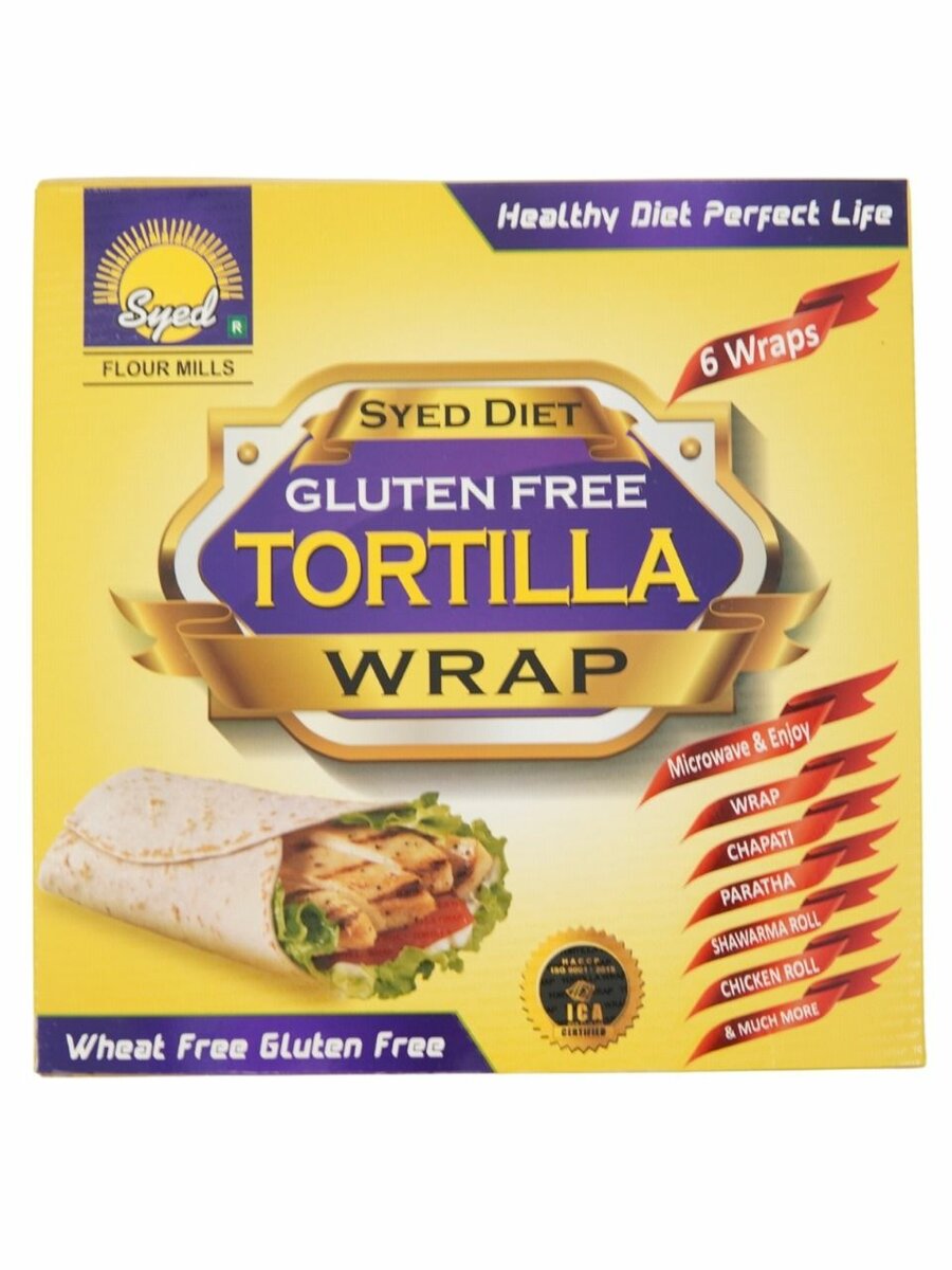 Gluten Free Tortilla Wrap