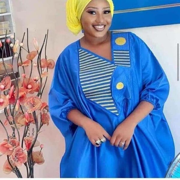 Robe Boubou Élégante Femme