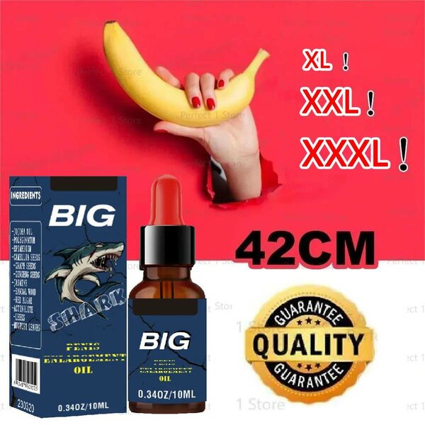 Big Shark pour grossir et agrandir le troisième pieds