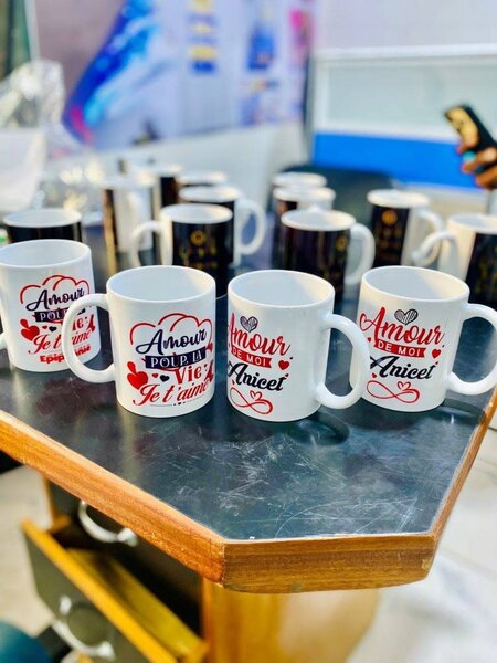 Tasses Amour personnalisées