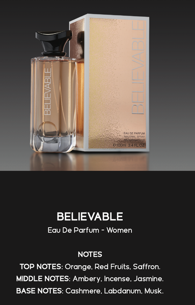 Believable Eau De Parfum