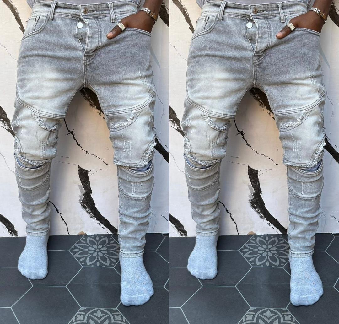 Jean déchiré homme