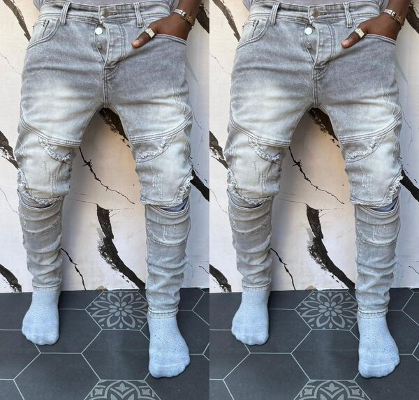 Jean déchiré homme