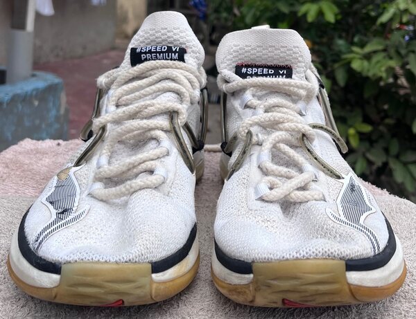 Sneakers blancs Speed VI Premium