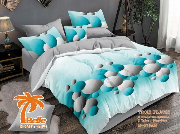 Magnifique drap de lit