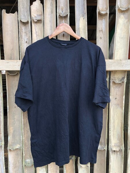 T-shirt noir THE MOON