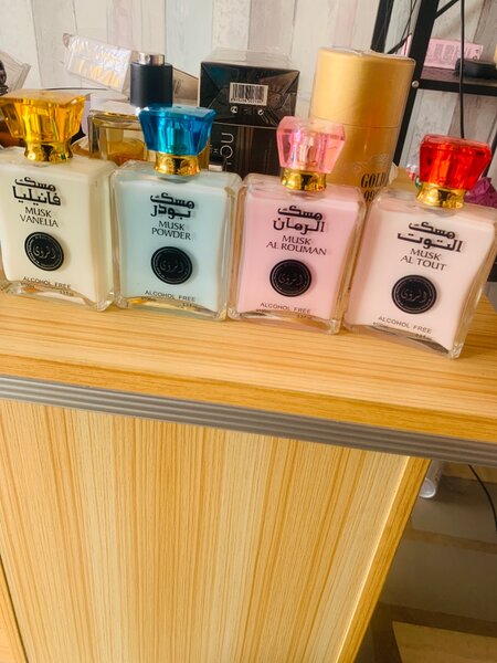 Musk Al tout, musk vanilla, musk powder,musk Al rouman