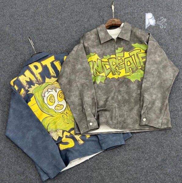 Veste Graphique Streetwear