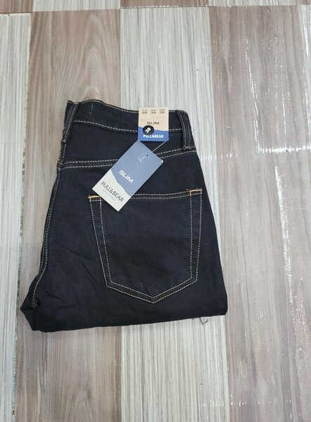 men's jeans black