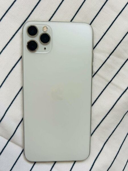 iPhone 11 Pro Max Argente