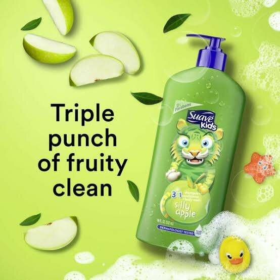 SUAVE KIDS APPLE SHAMPOO 532ml