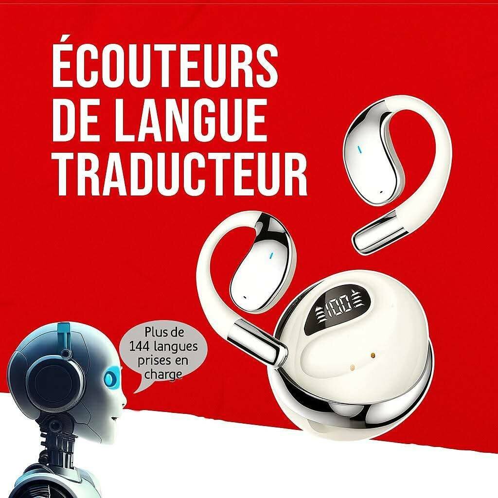 Écouteurs Traducteurs Intelligents