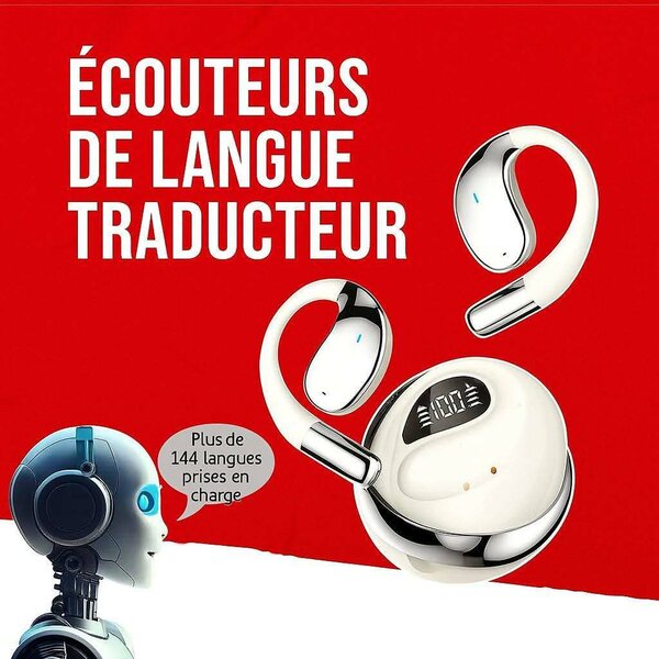 Écouteurs Traducteurs Intelligents
