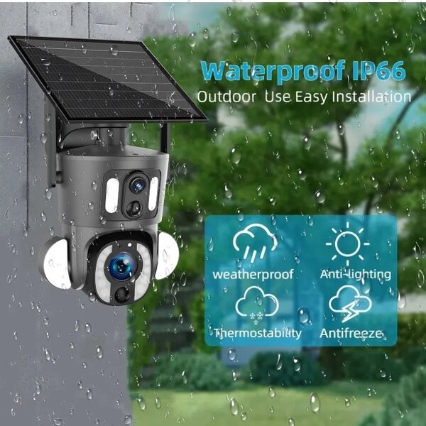 Universal Dual lens camera