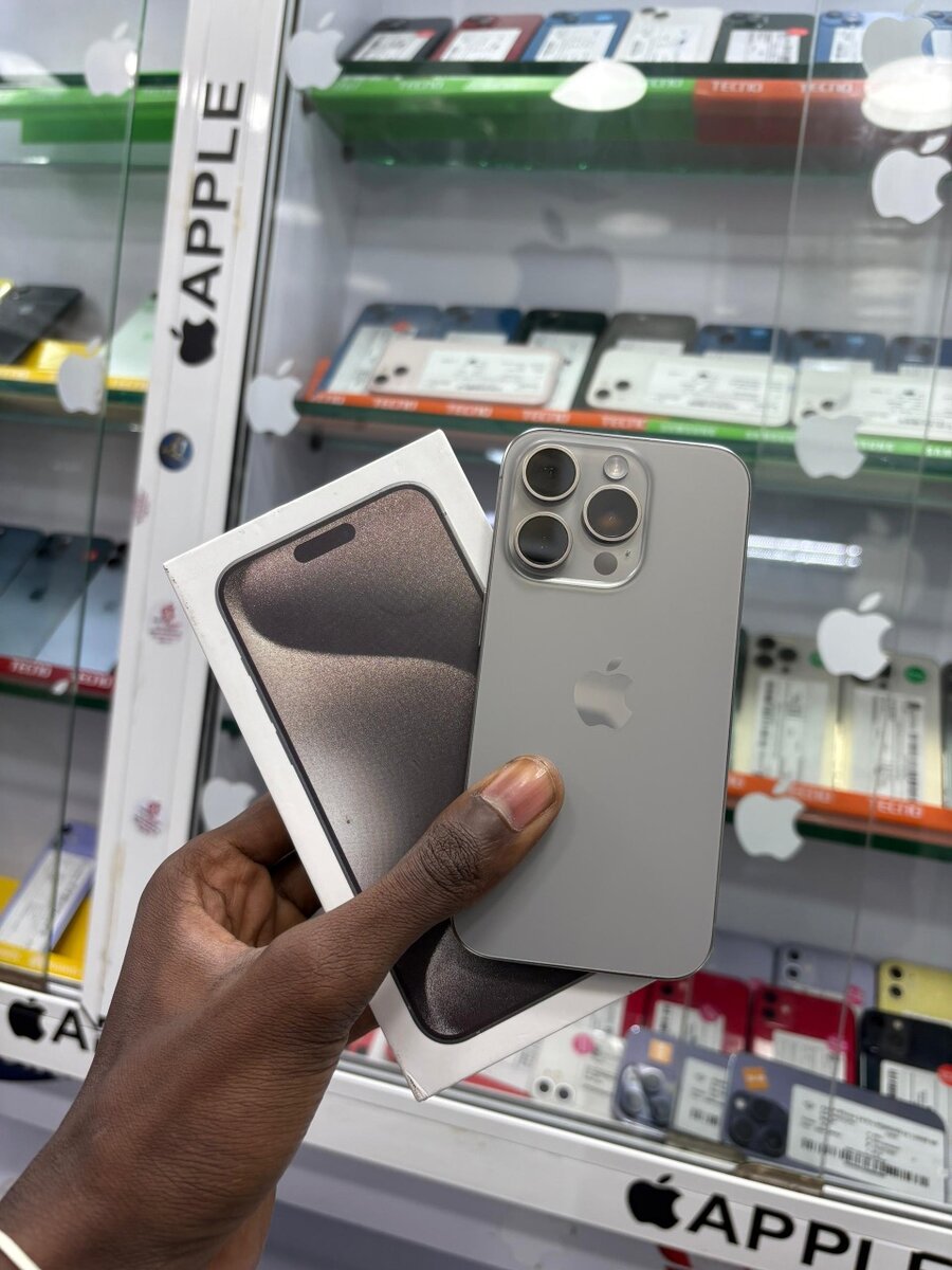 Iphone 15 pro 128giga