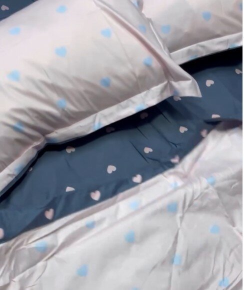 Двухспальные наборы с одеялом