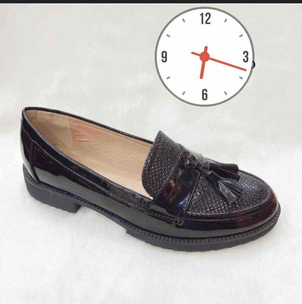 Women's boyfriend shoes