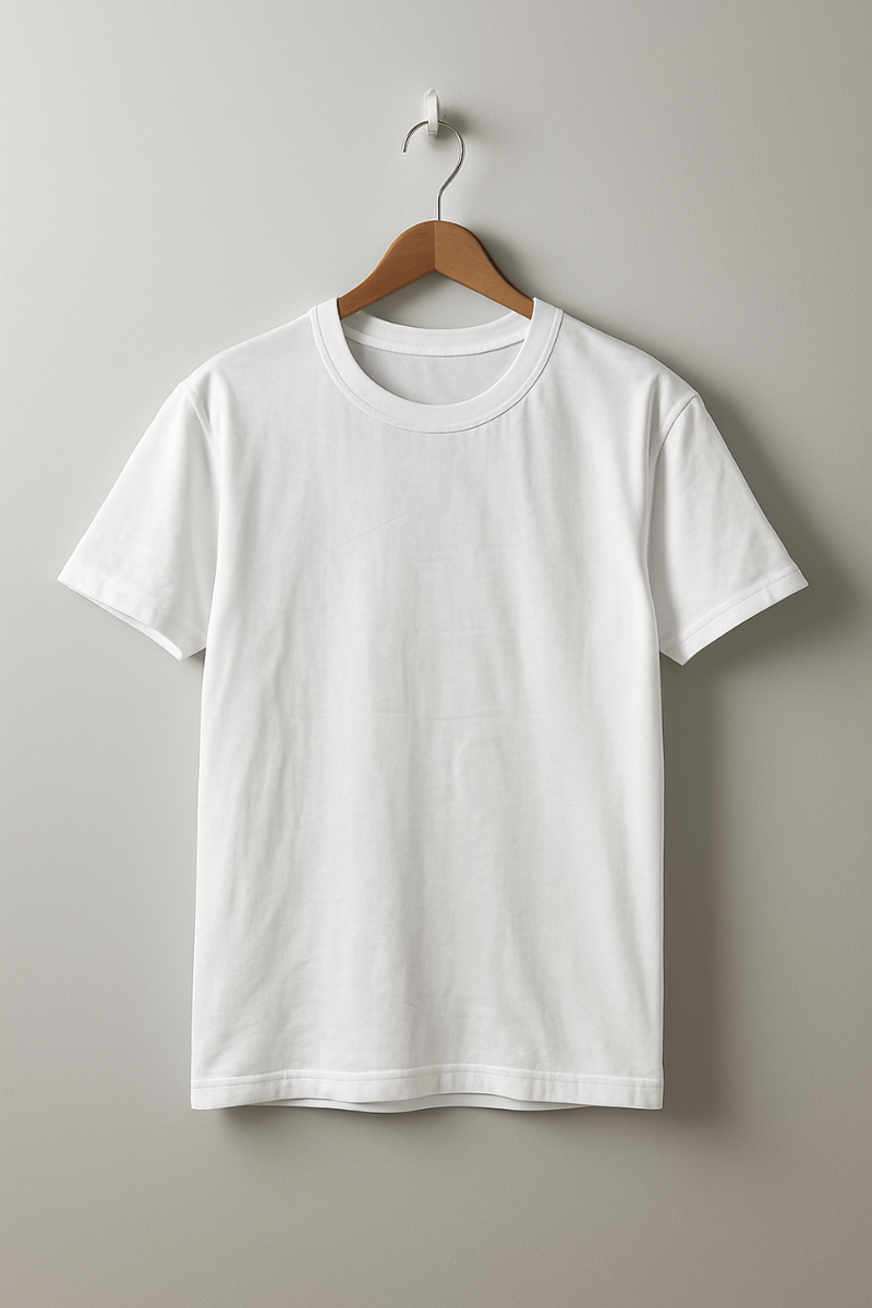 T-shirt blanc classique