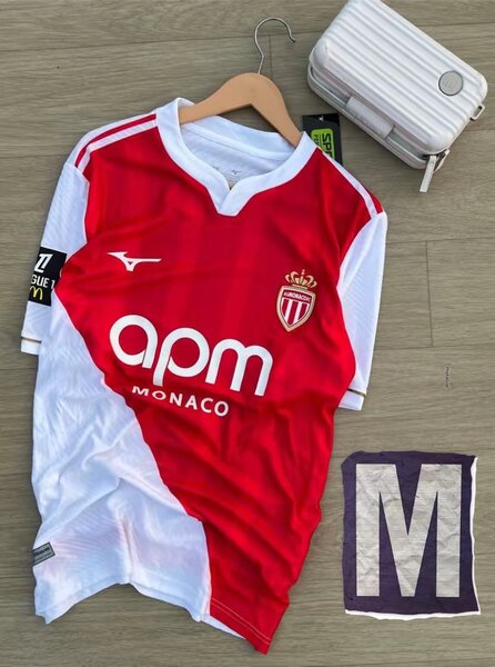 Maillot de football AS Monaco