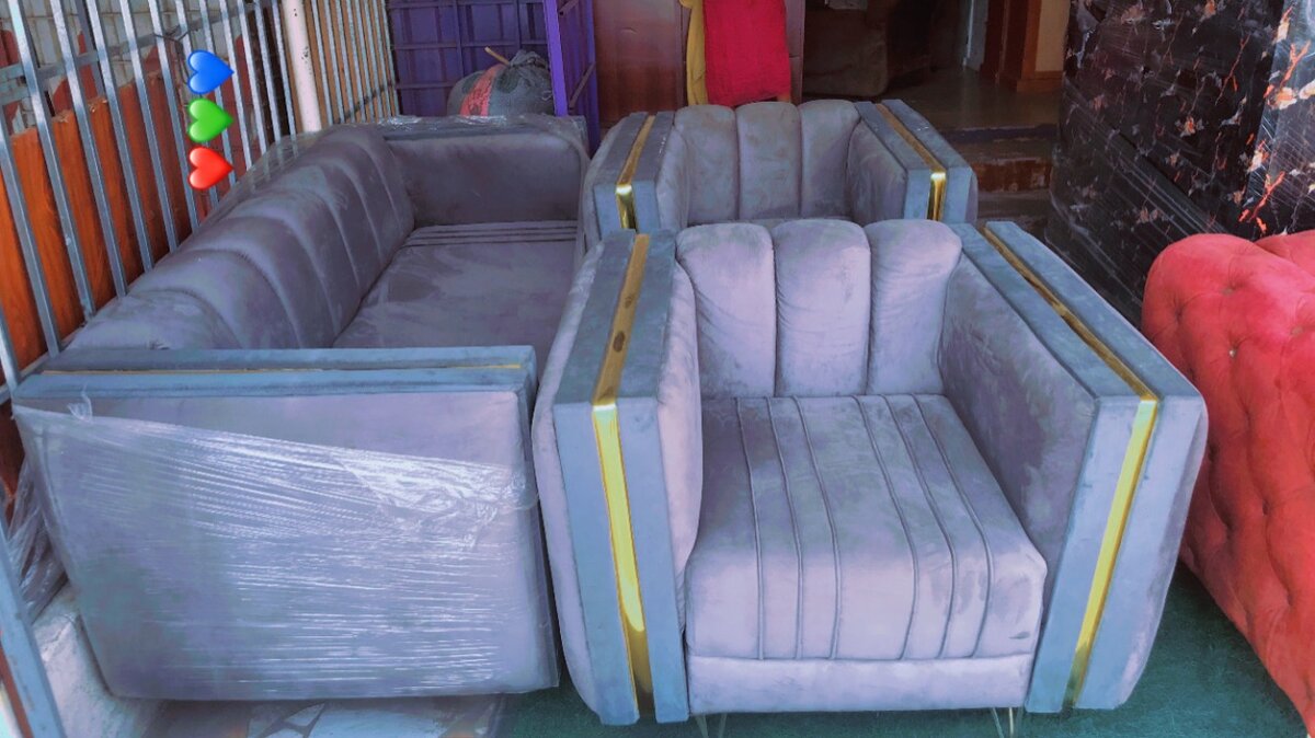 Sofa 3 in 1 and singles two