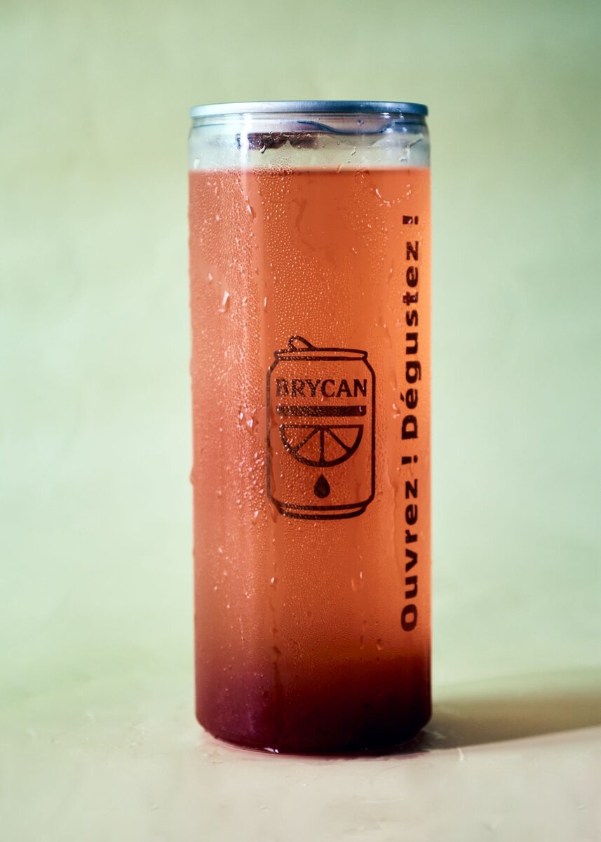 Canjuice Coco-Fraise 330 ml