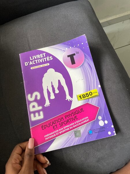 Livret d'activités EPS Terminale